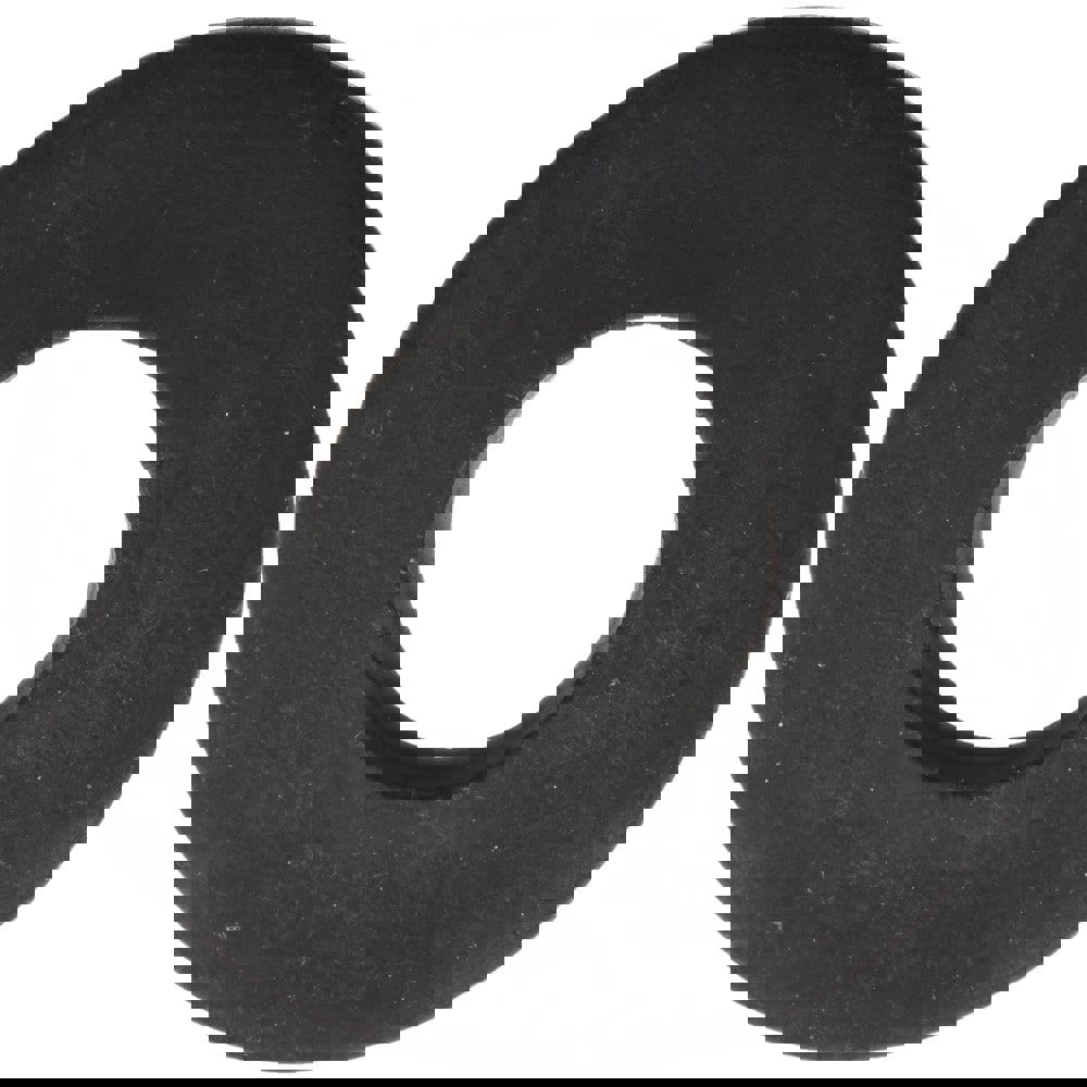 M24 Screw Standard Flat Washer: Steel, Black Phosphate Finish